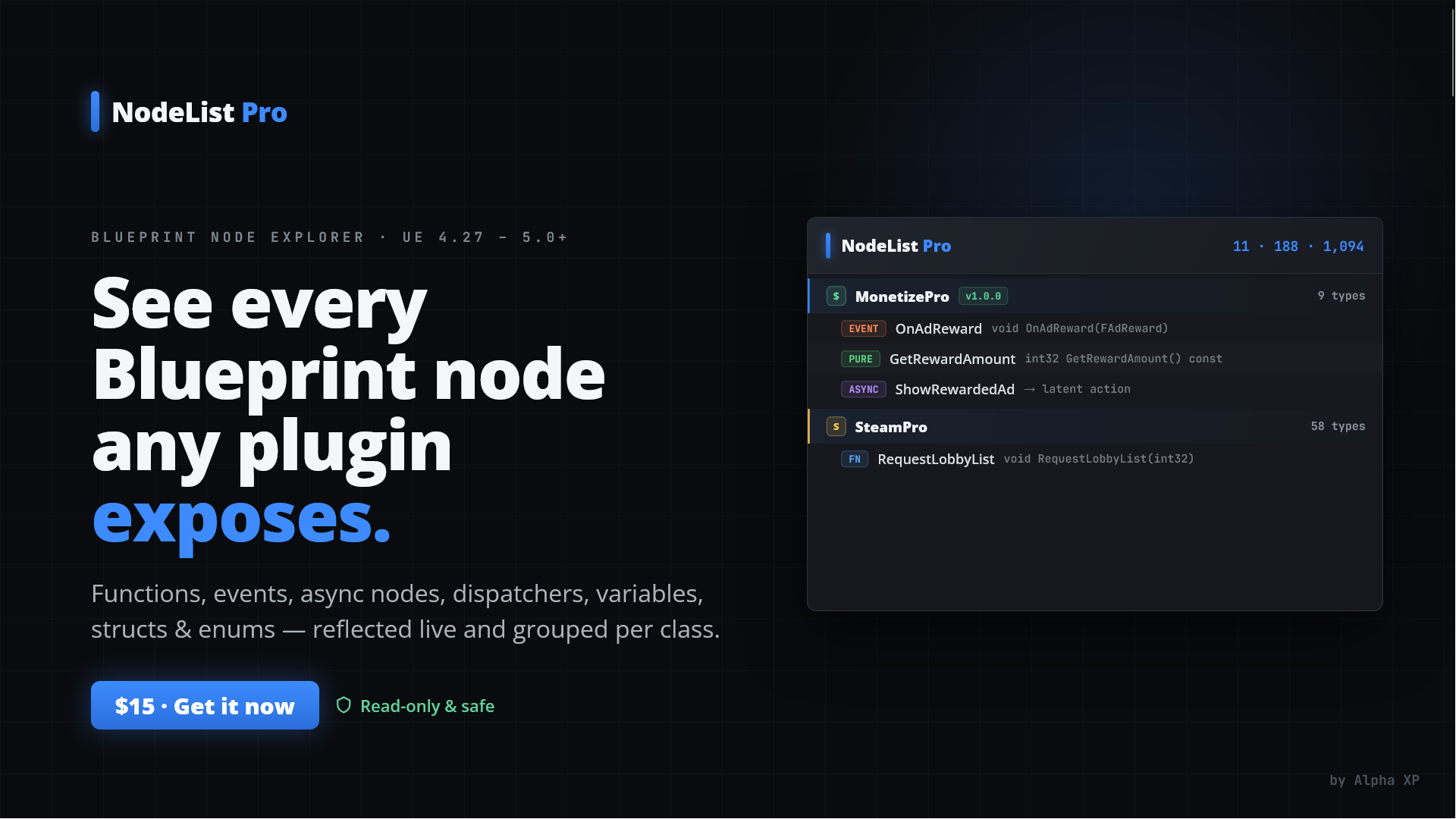 NodeListPro diagram