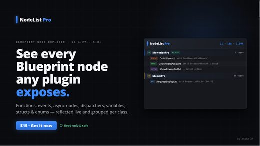 NodeListPro