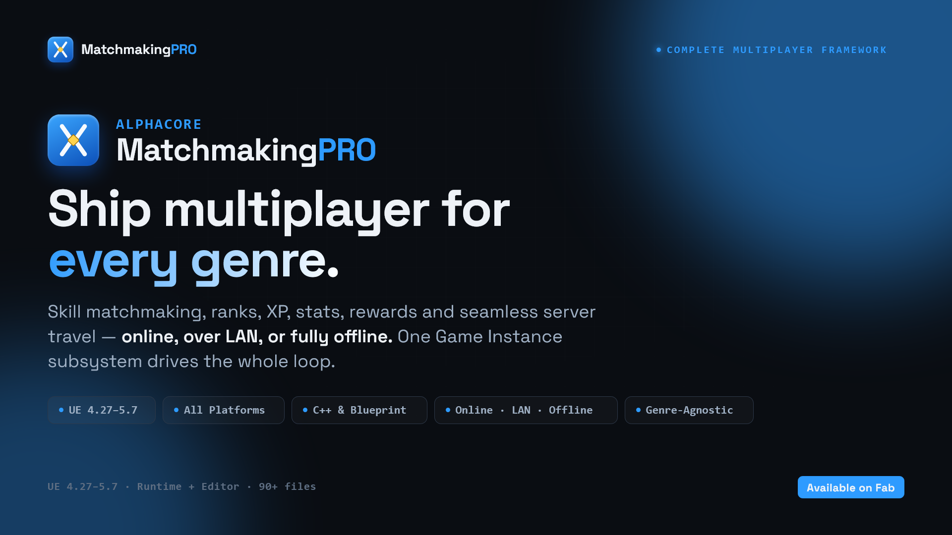 MatchmakingPRO diagram