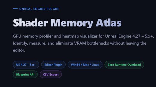 ShaderMemoryAtlas